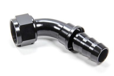 #16 60 Degree Hose End Push Lock HF-16016BLK