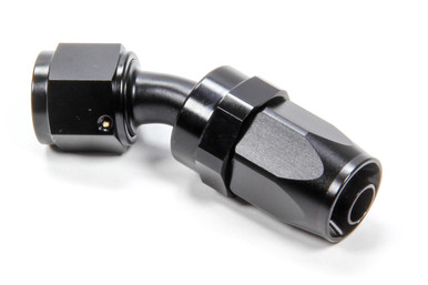 #8 30 Degree Swivel Hose End HF-23008BLK