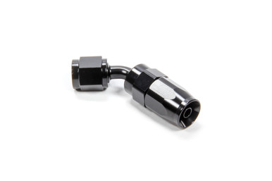 #4 45 Degree Swivel Hose End HF-24504BLK