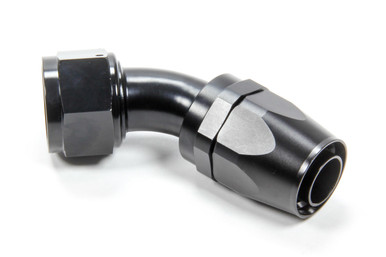 #16 45 Degree Swivel Hose End HF-24516BLK