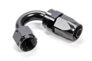 #8 150 Degree Swivel Hose End HF-25008BLK