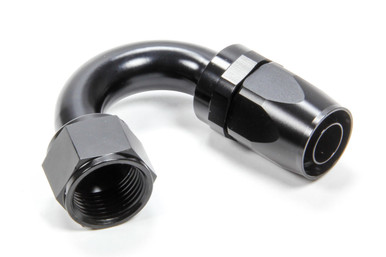 #12 150 Degree Swivel Hose End HF-25012BLK