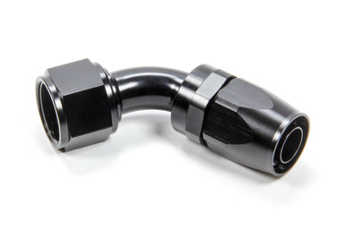 #12 60 Degree Swivel Hose End HF-26012BLK
