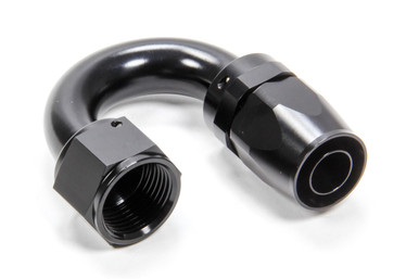 #12 180 Degree Swivel Hose End HF-28012BLK
