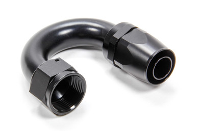 #16 180 Degree Swivel Hose End HF-28016BLK