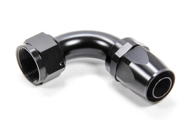 #16 90 Degree Swivel Hose End HF-29016BLK