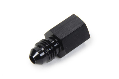 Gauge Adapter #4 Male x 1/8 NPT Female HF-34041BLK