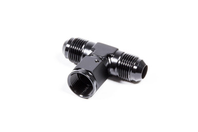 #8 Tee w/ Female Swivel HF-41008BLK