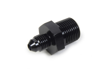 AN to NPT Straight #4 x 3/8 HF-90043BLK