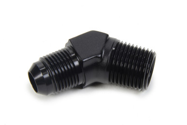 AN to NPT 45 Degree #8 x 1/2 HF-94084BLK
