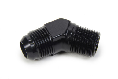 AN to NPT 45 Degree #10 x 1/2 HF-94104BLK