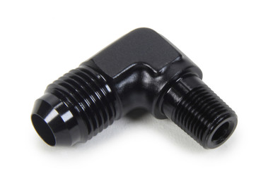 AN to NPT 90 Degree #6 x 1/8 HF-99061BLK