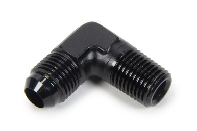 AN to NPT 90 Degree #6 x 1/4 HF-99062BLK