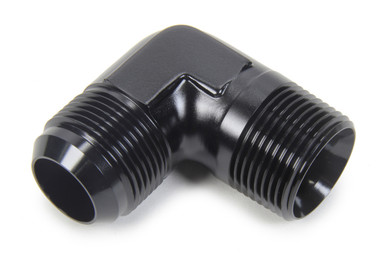 AN to NPT 90 Degree #16 x 1 HF-99166BLK