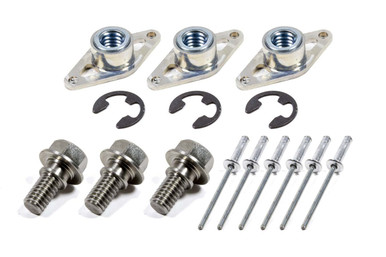 Wheel Cover Retainer Kit 1-3/8 SS Bolt 3-Pack SC-WH-7821