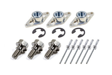 Wheel Cover Retainer Kit 1-3/8 TI Bolt 3-Pack SC-WH-7841