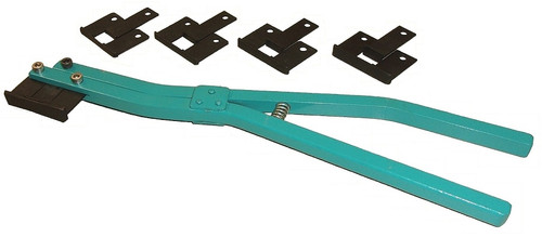 Coil Tamping Pliers #5 Jaws - 3/8" width (9.5 mm)