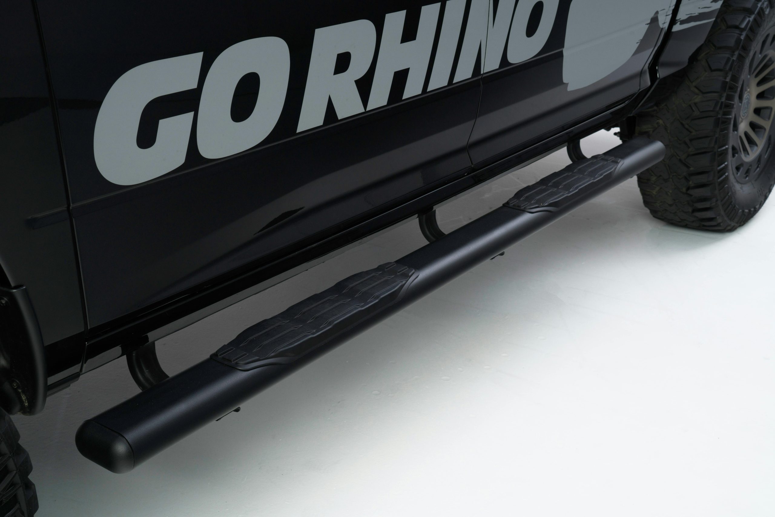 Go Rhino 10573T 5" 1000 Series Side Steps - 73" long - BOARDS ONLY