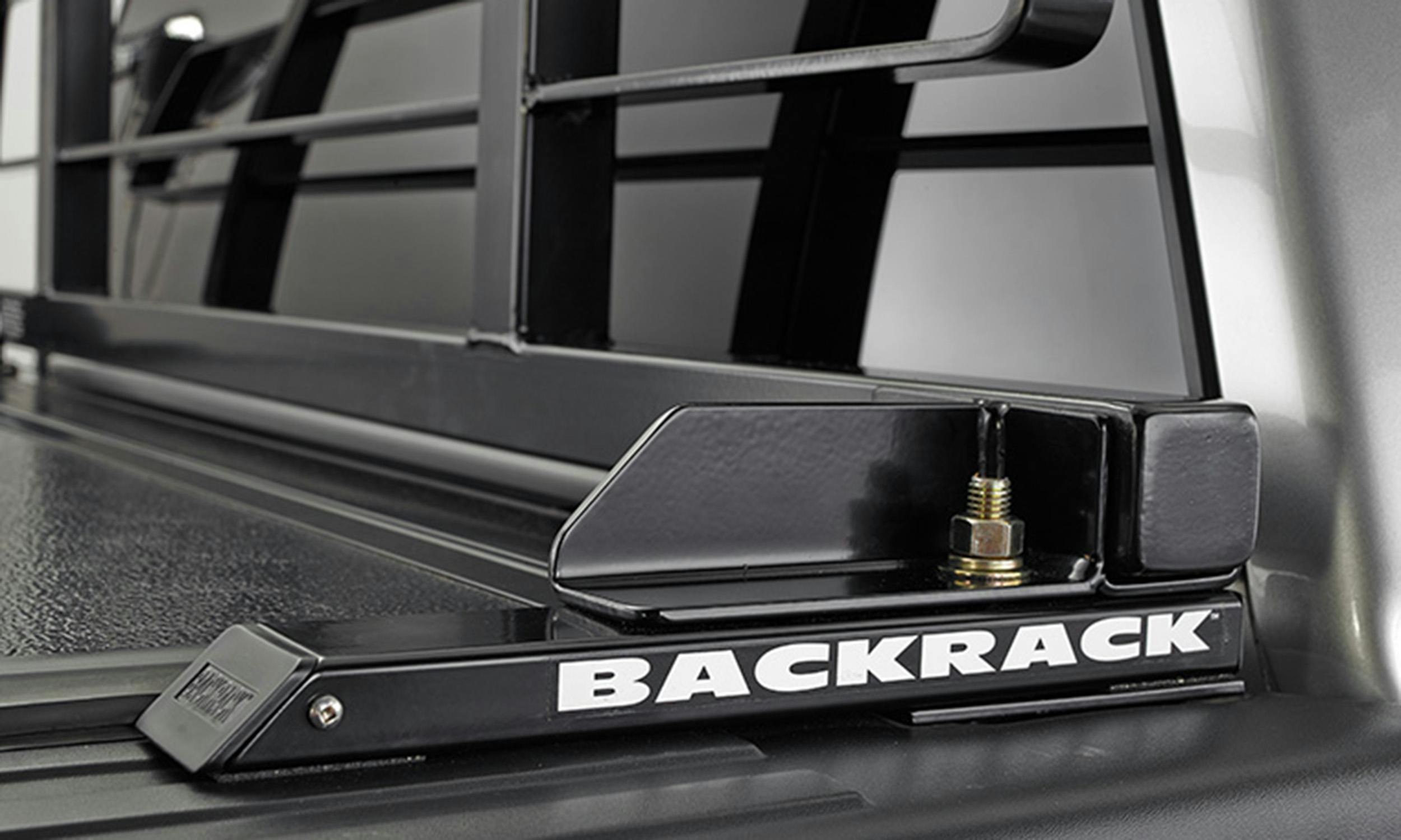 BACKRACK 40109 Tonneau Hardware Kit; Low Profile; 99-07 Silverado/Sierra