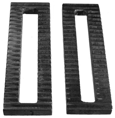 U-B Serrated Steel Plate .75 slot .5 x 2 x 6 46-1602