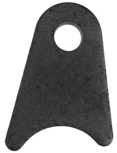 U-B Chassis Tab .5 Hole 3/16 Thick Notched 55-0180