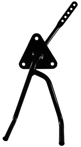 U-B Gas Pedal Long Pedal W/ Straight Foot Box 60-1300