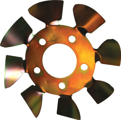Brake Fan - LH 5x4-1/2 to 5-1/8 w/.625 Studs LMBFS5-625L