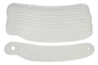 Ultra Shield Tearoffs 13in Curved SIM Shark / Vudo 1209