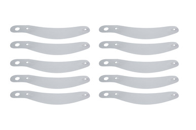 Ultra Shield Tearoffs 11.5in Curved BEL HP7 / RS7 1211