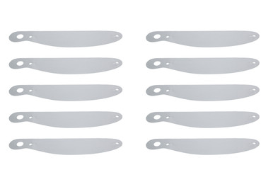 Ultra Shield Tearoffs 12.75 Straight Arai GP6 / SK6 / GP5W 1220