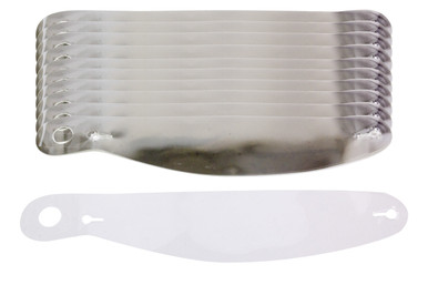 Ultra Shield Tearoffs 13in Straight Venator 1229