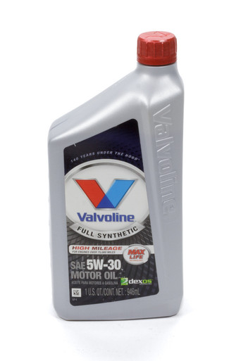 5w30 Synthetic Oil Qt. Valvoline VAL179