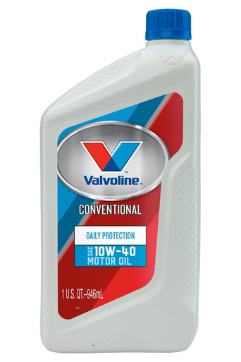 Valvoline 10W40 Oil Quart Petroleum VAL797671-C