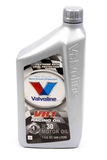 HP 30W Racing Oil VR1 1 Quart Valvoline VAL822401-C