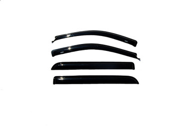 04- F150 Super Crew Ventvisor 4pc VEN94443
