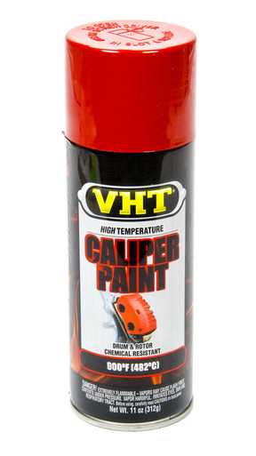 Red Hi-Temp Brake Paint VHTSP731