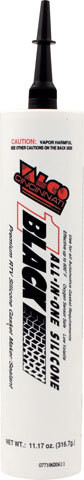 Black Silicone 11.17oz Cartridge VLC71142