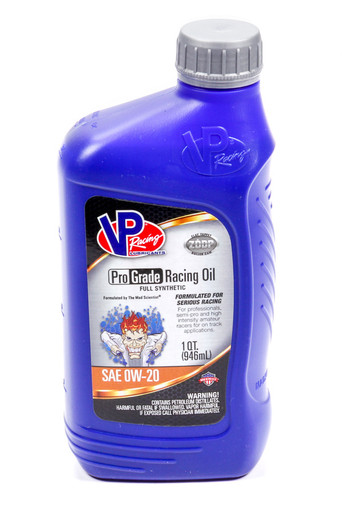 VP 0w20 Pro Grade Racing 1 Qt - 32oz VPF2715