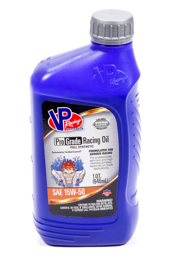 VP 15w50 Pro Grade Racing 1 Qt - 32oz VPF2755