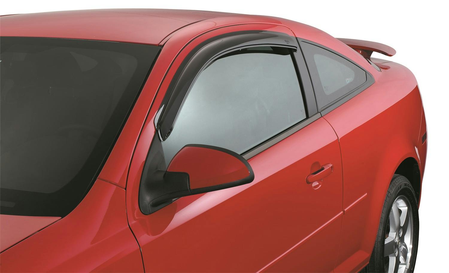Rampage Products 6816 Ventvisor Outside Mount, 2pc Smoke