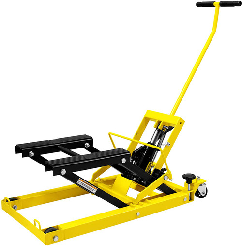 1/2 Ton (1,500 lbs) Hydraulic Motorcycle, ATV, Snowmobile & Multi-Purpose Lift