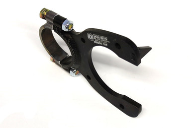 Wehrs Caliper Mount Right Clamp-On Metric Fab. WEHWM200-18R