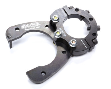 Wehrs Caliper Mount Left Clamp-On Metric 2-PC WEHWM200-20HDL