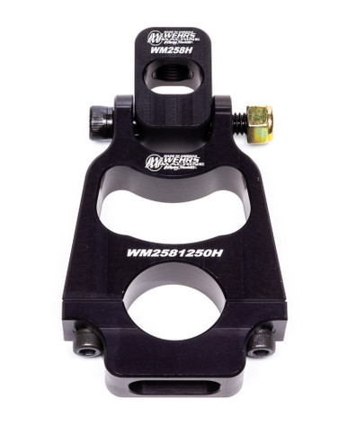 Wehrs Clamp On Hood Pin Mount Hinged 1-1/4in Dia 4-1/2 WEHWM258125045H