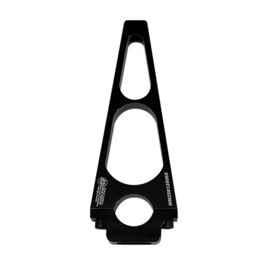 Wehrs Clamp On Hood Pin Mount 1-1/4in Dia 6-1/2in Tall WEHWM258125065