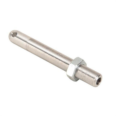 Wehrs Hood Pin w/o Flange Gundrilled 4in Long WEHWM259NF