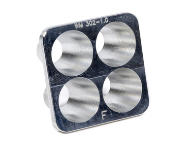Wehrs Carb Insert 2in Tall 1.00in Diameter WEHWM302-1.0