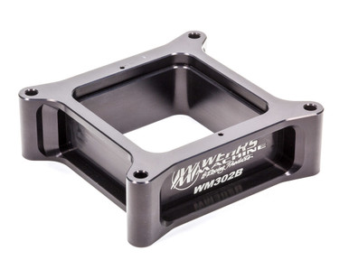Wehrs Carb Spacer Tuning System 2in Tall Restrictor Plate WEHWM302B