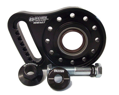 Wehrs Pinon Mount Sng Sided QC Steel Climber w/Seal WEHWM407