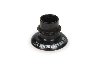 Wehrs Machine Spacer Mis-Alignment 5/8 to 1/2 in Bore 0.500 in Long Steel Black Oxide WEHWM625500HM